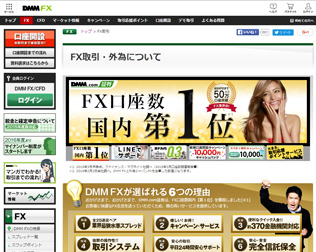 DMM.com証券（DMM　FX）・画像